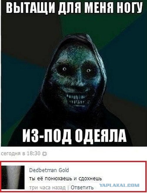 Смешные комментарии из социальных сетей