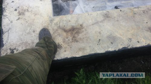 Фундамент за летние выходные.