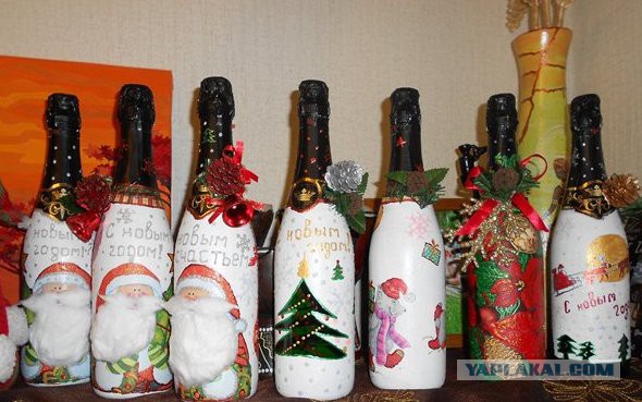 Алкоголь и прямые руки