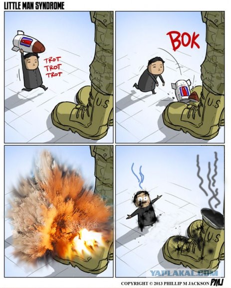 Северная Корея VS США