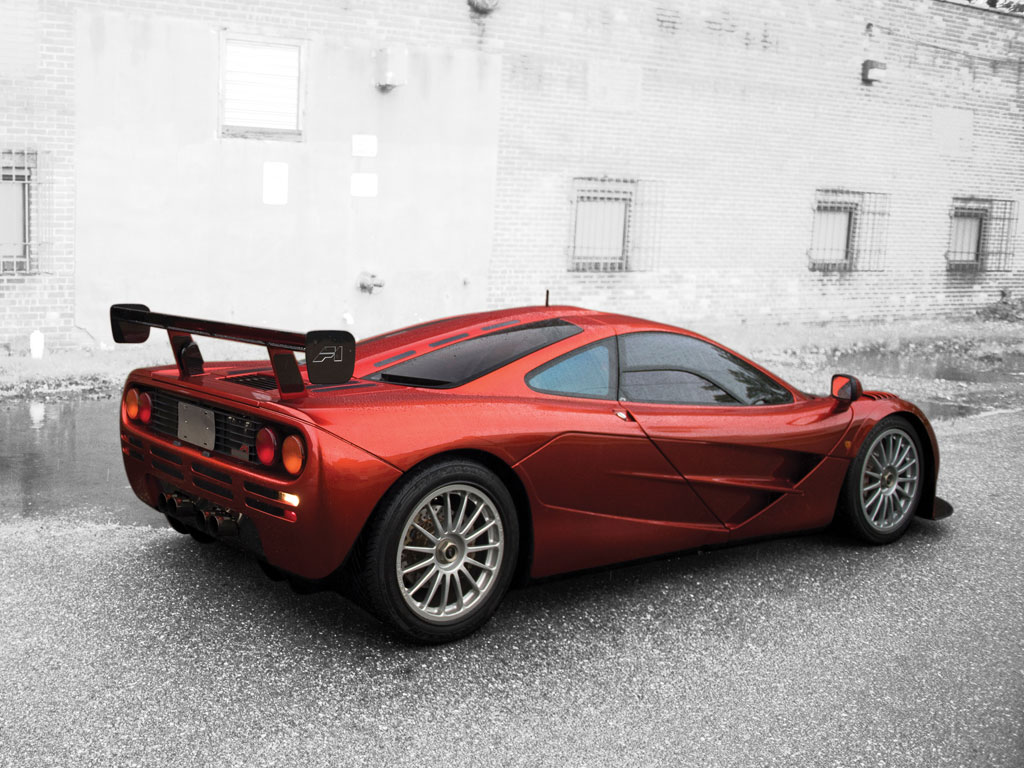 MCLAREN f1 LM 1995