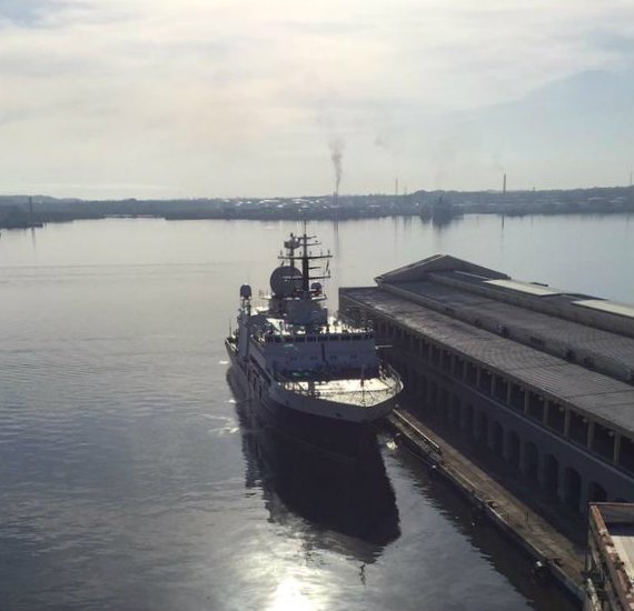 Модернизация базы для АПЛ на Камчатке в СМИ Запада