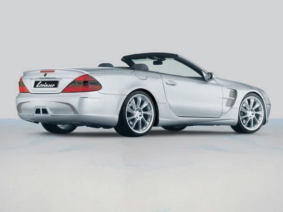 -Mercedes SL от Lorinser-