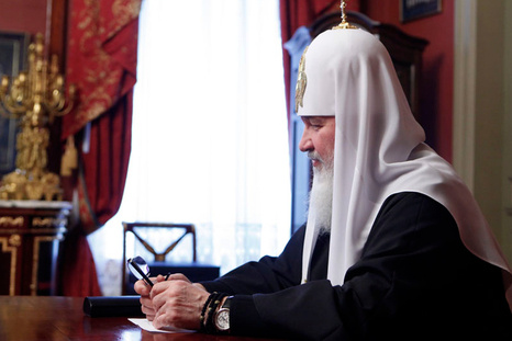 Почему патриарх летает бортом №1?