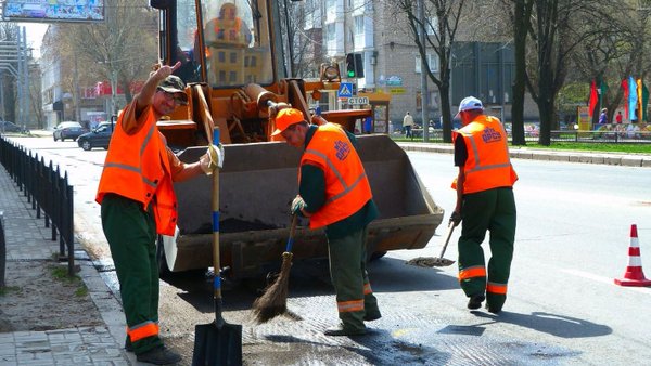Донецк. 9 апреля. Празднование годовщины провозглашения ДНР
