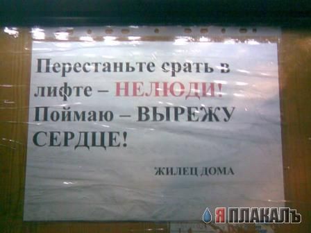 ОБЪЯВЛЕНИЯ. На стенах, в газетах, афиши.