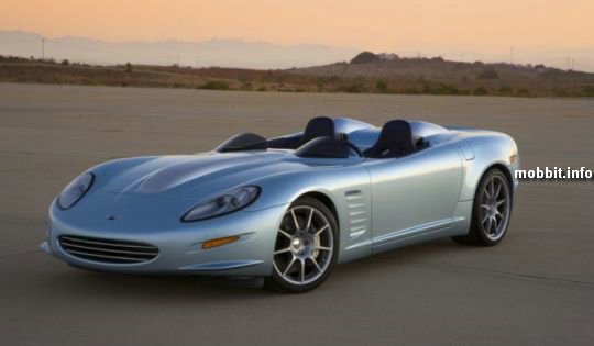 Callaway С16 Speedster - 3 секунды до сотни!