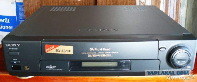 Япония выпустит последний видеомагнитофон VHS