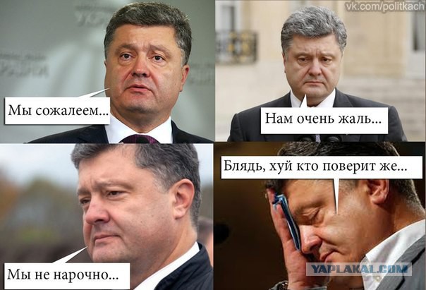 Путин впервые встретится с Порошенко после крымских диверсий