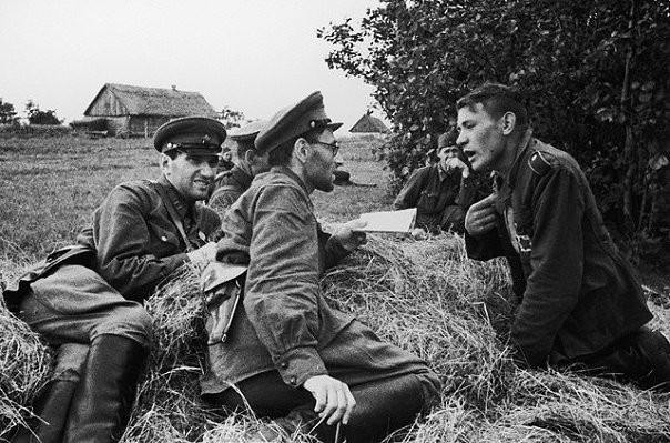 Нас извлекут из под обломков... 1941