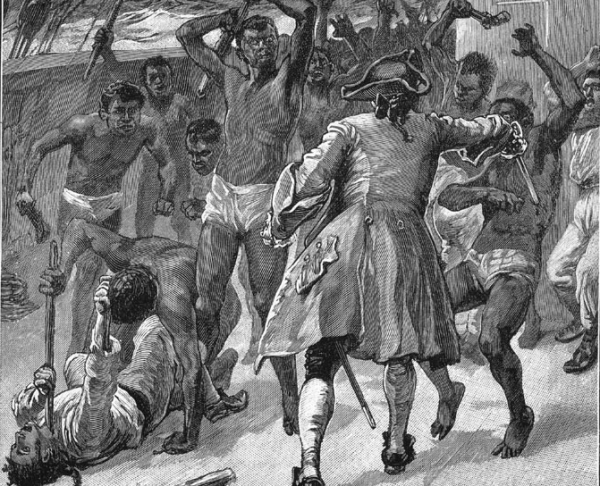 Для работорговцев невольники были прежде всего товаром.