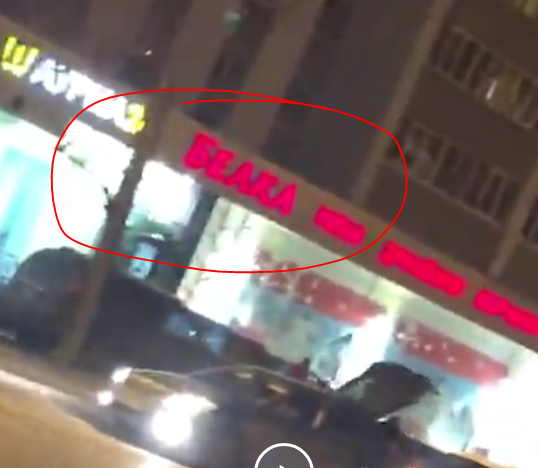 Неадекватный водитель устроил GTA на улице в Казани