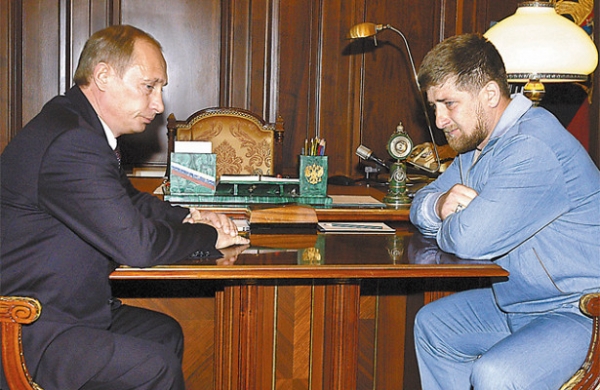 В приграничный район Чечни ввели федеральные войска