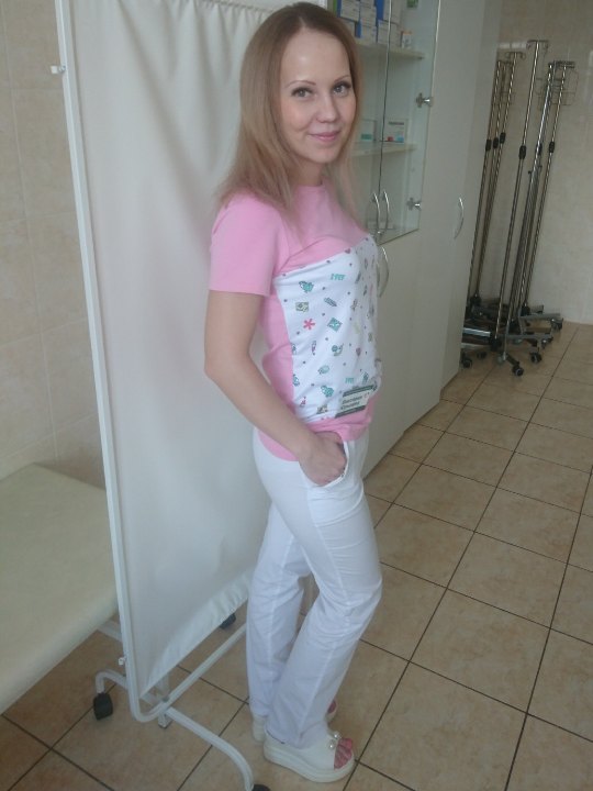 Медицинские работницы и медички