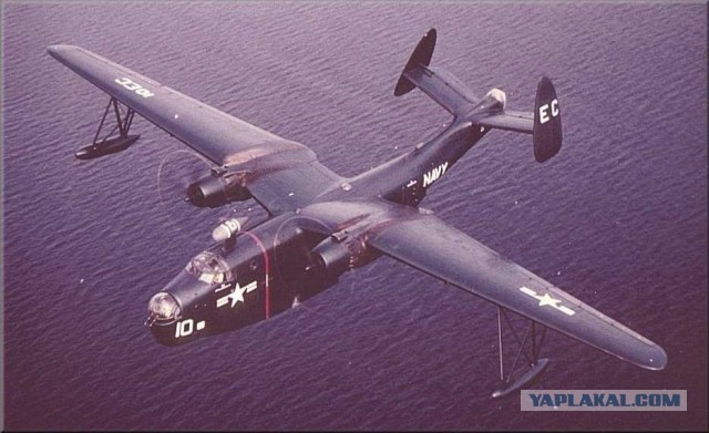 Consolidated PBY Catalina. Надежда на спасение