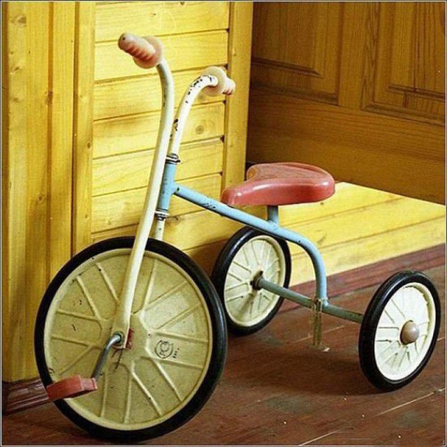 Велосипедное детство