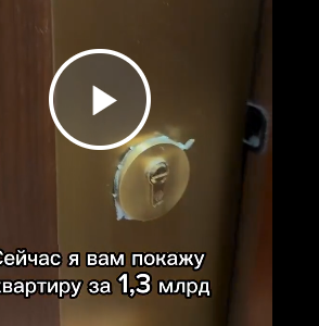 Квартира за 1,3 млрд руб