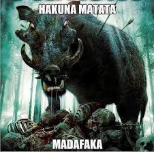 Охота на кабана