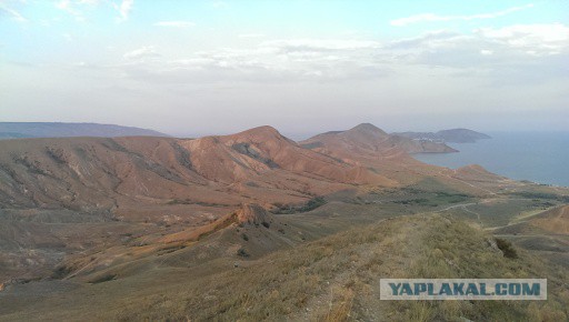 Крымский переход .
