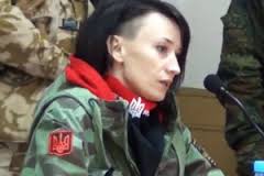 Укр неонацистка призвала мстить жителям Донбасса