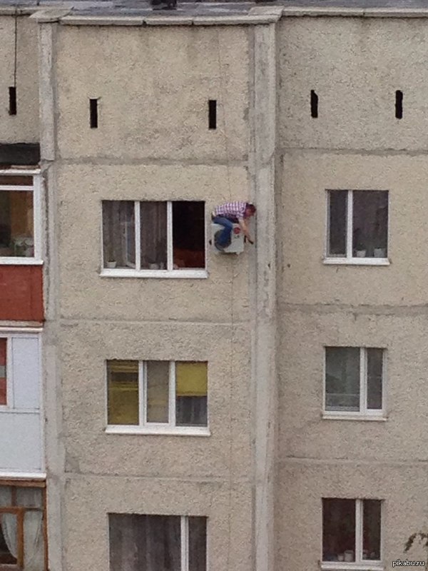 Промальп на монтаже кондиционеров
