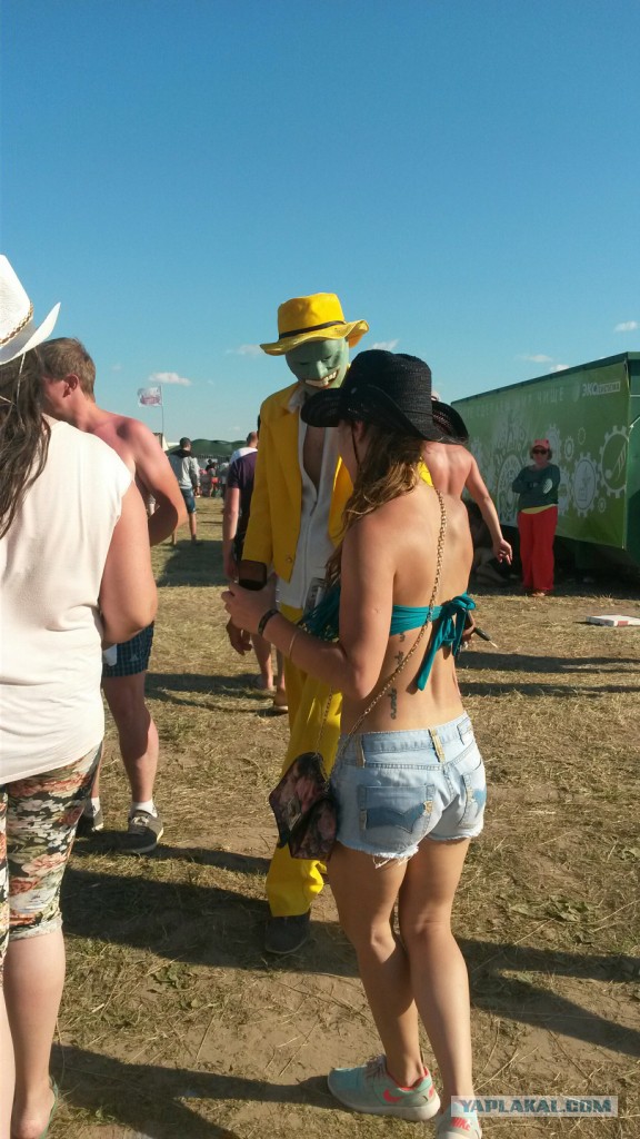 Лучшее с фестиваля "Нашествие-2015"