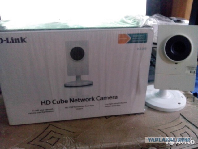 Продам dcs-2103 IP-камеру