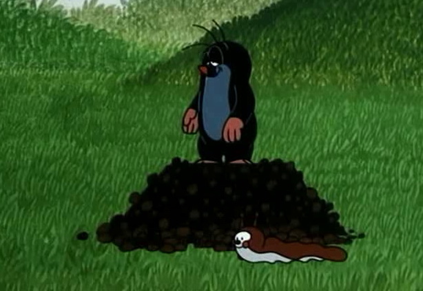 Поймал голыми руками!