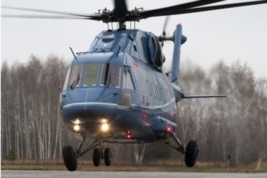 Новый вертолёт МИ-38