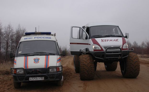 Бездорожье диктует свой дизайн