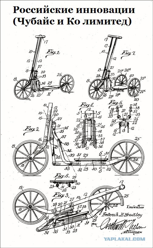 Самокат из гироскутера своими руками чертежи и размеры