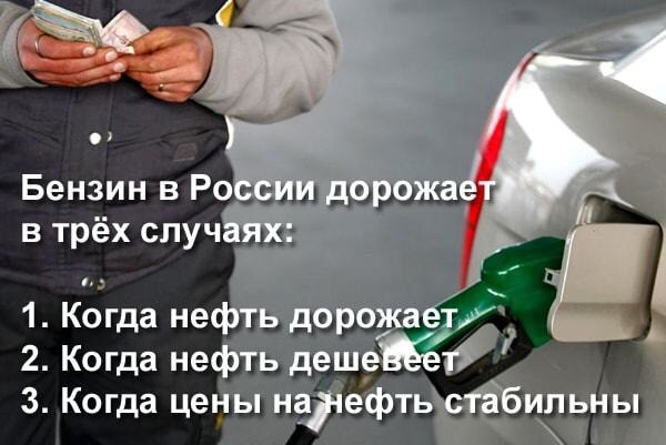 Темпы роста цен на бензин стали самыми высокими с начала года