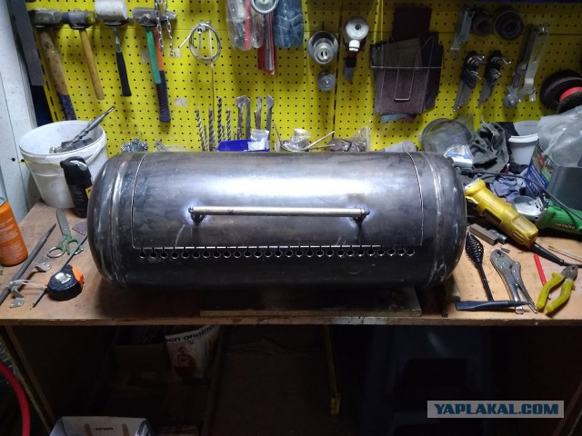 Мангал рукожопа DIY