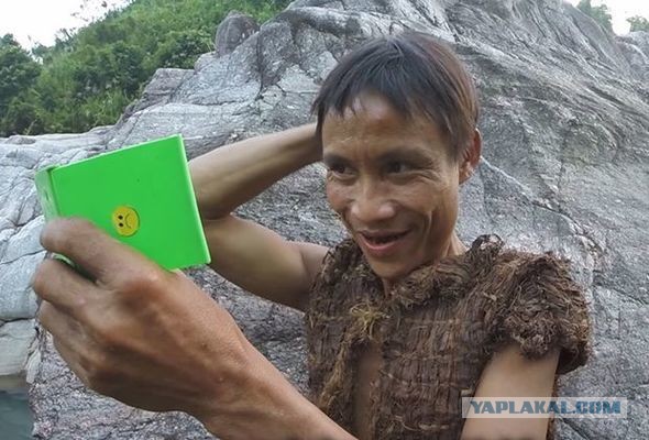 "Вьетнамский Тарзан": мужчина больше 40 лет прятался в джунглях и ел летучих мышей