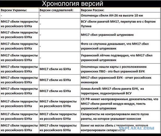 Нидерландские прокуроры заявили о свидетеле атаки ракетой по MH17