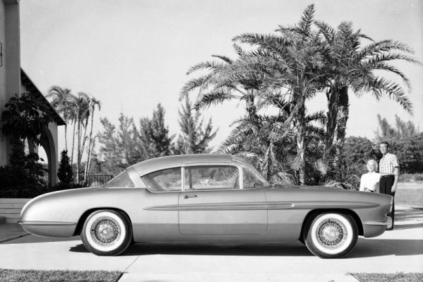 Американцы - 21. Немного 1950-х. Красивых автофото пост