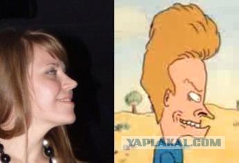 Фотожаба: Демонический охранник