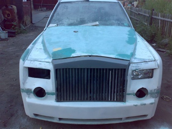 Mercedes W 124 Tuning Rolls Roys Fantom