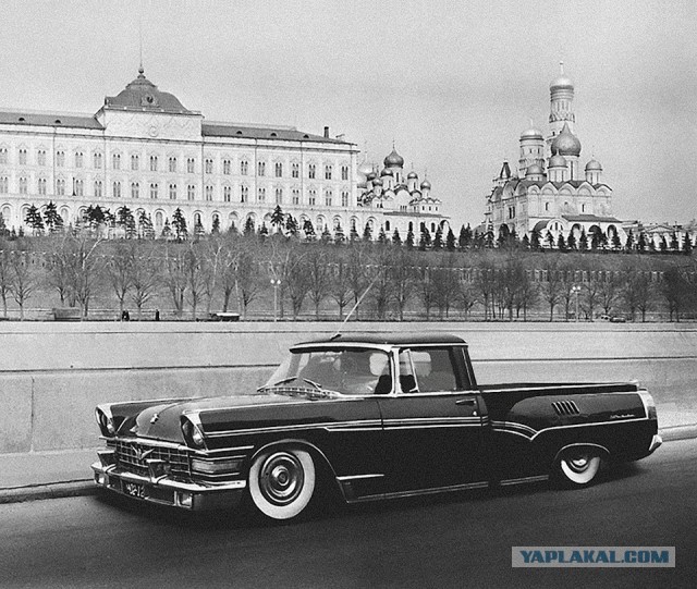 Слово об автомобилях 2. Переделки времен СССР, Чайки и ЗИЛы