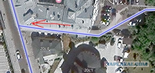 Авто Пешеходная Подстава