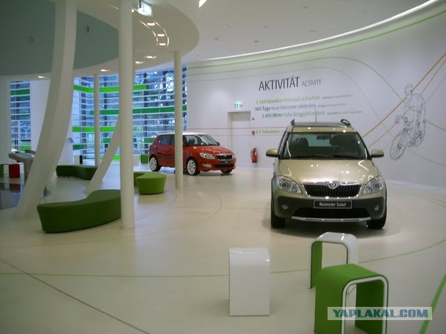 Музей Wolfsburg Autostadt