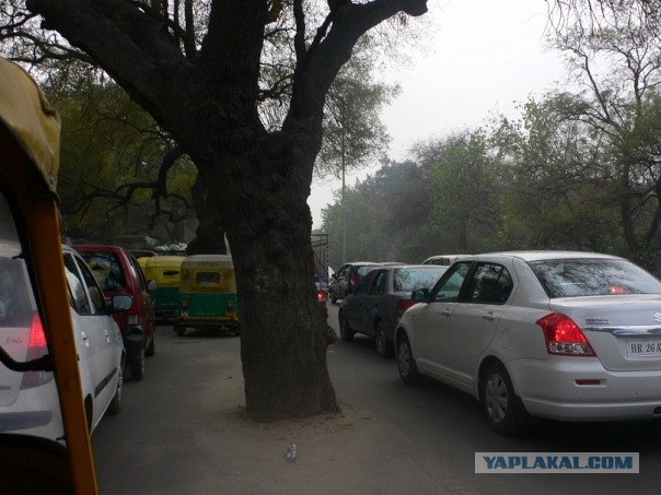 Путешествие по Индии