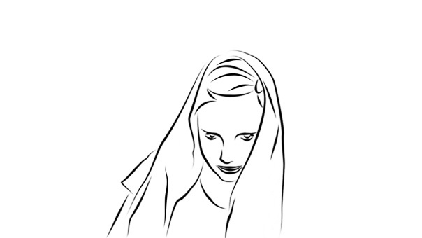 Рисунок линиями