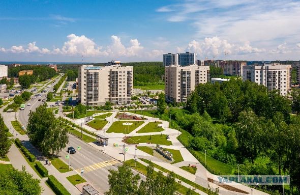 Наукоград Кольцово, Новосибирская область