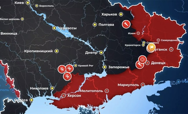 WP: Россия взяла под контроль на Украине полезные ископаемые минимум на $12,4 трлн