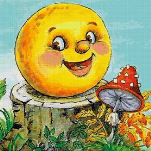 Как бы "Колобок" написали советские поэты.