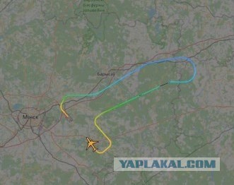 Батька не долетел до Москвы