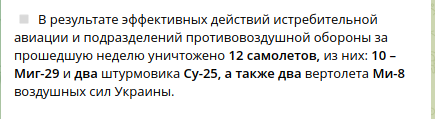 Новые ЗРК сбили 24 самолета за 5 дней!