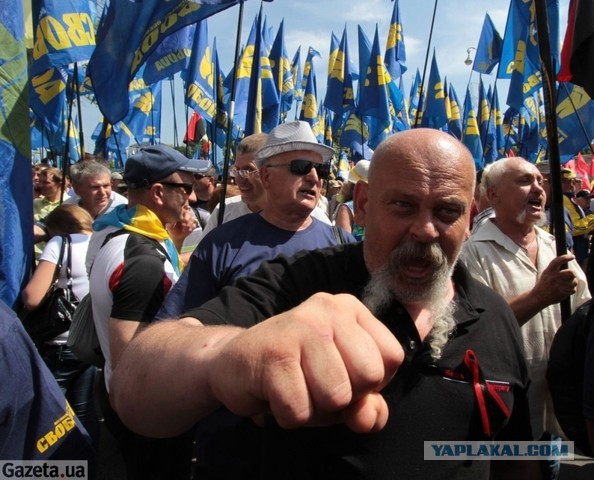 Лицо "антифашизма"