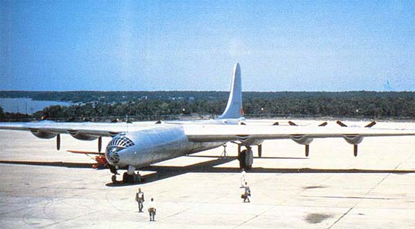 Редкие самолеты. B-36 Peacemaker